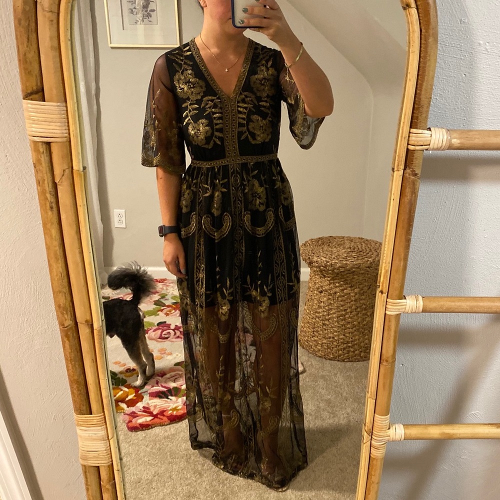 Altar’d state black dress